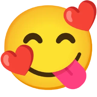 😋 emoji Любовный рандом Telegram sticker 19 of 120