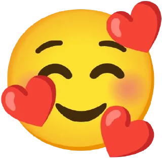 😊 emoji Любовный рандом Telegram sticker 17 of 120
