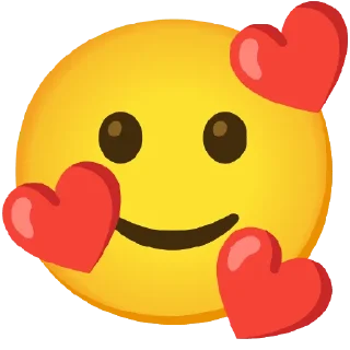 🙂 emoji Любовный рандом Telegram sticker 14 of 120