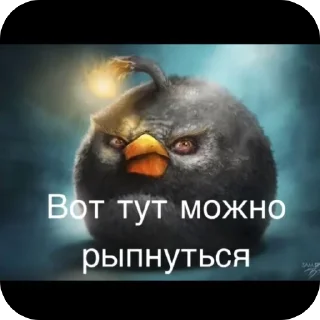 Sticker from Птички | @nik1323maz