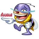 Sticker from Ben The Bee