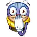Sticker from Ben The Bee