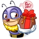 🎁 emoji Ben The Bee Telegram sticker 22 of 30
