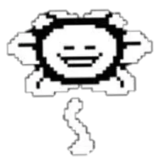 😄 emoji Цветик Цветок Telegram sticker 6 of 29