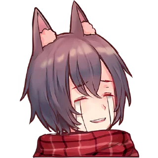 😭 emoji Любовь по волчьи @Nyasticks Telegram sticker 18 of 41