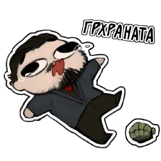 Sticker from чиби ах от Крикуна.