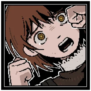 📖 emoji Ася ! | Z.A.T.O Telegram sticker 20 of 65