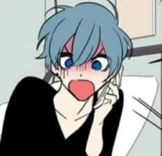 🌟 emoji Для яойщиков ❤️‍🔥 Telegram sticker 11 of 35