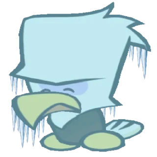 🥶 emoji Стикер пак Suspects Telegram sticker 19 of 21