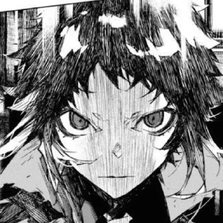 ☠️ emoji Akutagawa Ryunosuke @Akytikkk Telegram sticker 19 of 97