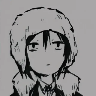 🤨 emoji yuuko Telegram sticker 17 of 45