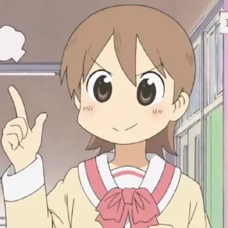 Sticker from Yuuko Aioi @kiwiys
