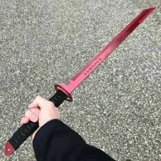 🗡 emoji Пошёл нахуй Telegram sticker 3 of 113