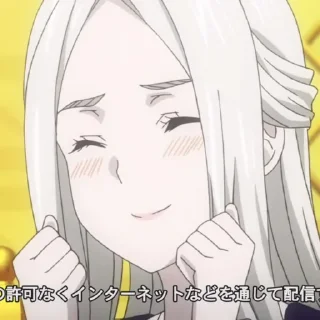 🤧 emoji Leonora Nakiri Telegram sticker 5 of 46