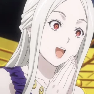 😇 emoji Leonora Nakiri Telegram sticker 24 of 46
