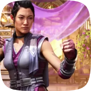 🎆 emoji 🎆 Li Mei // Mortal Kombat 1 Telegram sticker 15 of 20