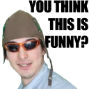 😠 emoji Filthy Frank a.k.a. Pink Guy Telegram sticker 20 of 112