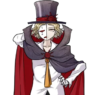 😞 emoji ~ mikado sannoji by @wanna_s_l_e_e_p ~ Telegram sticker 16 of 120
