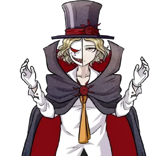 😈 emoji ~ mikado sannoji by @wanna_s_l_e_e_p ~ Telegram sticker 19 of 120