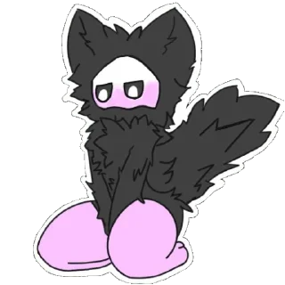❤️‍🔥 emoji Кривой латекс/ @furry_gifss <— крутые гифки Telegram sticker 5 of 18