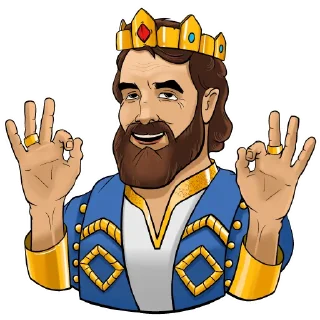 Sticker from King Solomon