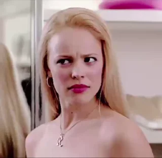 🙄 emoji Mean girls Telegram sticker 7 of 12