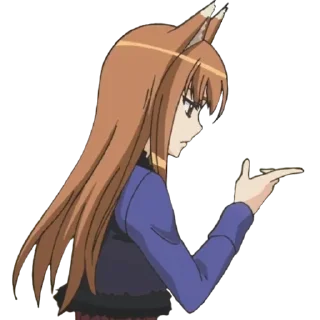 👉 emoji Холо Мудрая Telegram sticker 17 of 120