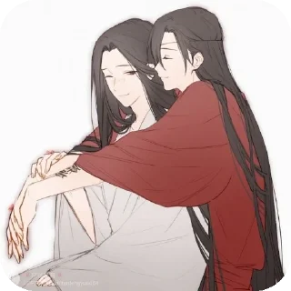 💇 emoji Хуаляни Telegram sticker 14 of 32