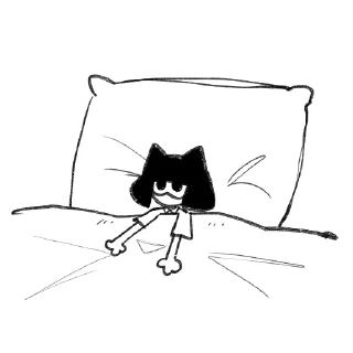🛏 emoji Хал Манночк ин Telegram sticker 19 of 45