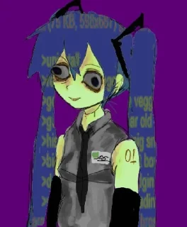 🤒 emoji Треш какойта Telegram sticker 10 of 13