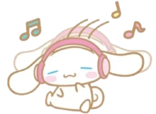 🎀 emoji cinnam0roll by: @waifustiks Telegram sticker 5 of 50