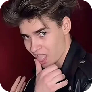 💇 emoji ААА ТОХА ГОКГОКгокг🥵🥵🍆 Telegram sticker 5 of 9