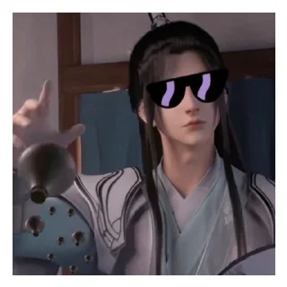 😎 emoji РУКИ ПРОЧЬ ОТ СТИКЕРОВ💢 Telegram sticker 19 of 59