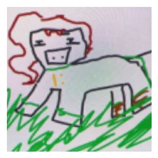 🐄 emoji Сломанный телефон часть че₽@ре Telegram sticker 3 of 17