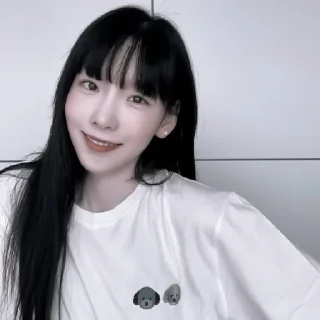 🌓 emoji #𝐦𝐨𝐨𝐝: taeyeon ;: by @paradismaudit Telegram sticker 22 of 40