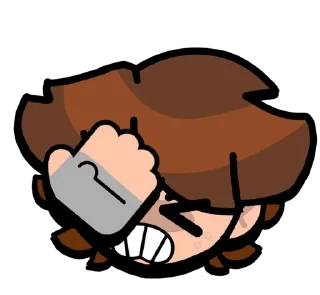 🤕 emoji Мне рот порвали 🤠 Telegram sticker 6 of 18