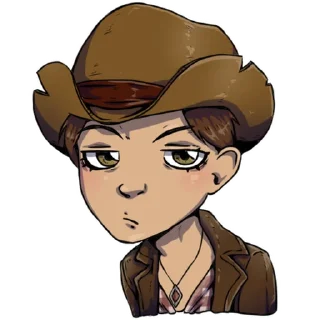 😒 emoji Fallout: New Vegas by Yulia Il'yushkina Telegram sticker 11 of 27