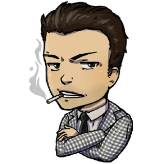 Sticker from Fallout: New Vegas by Yulia Il'yushkina