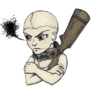Sticker from Fallout: New Vegas by Yulia Il'yushkina