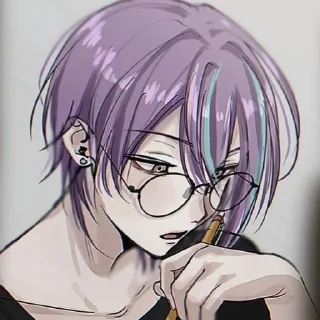 🌟 emoji Kamishiro Rui ╰─ >  @zedLLP Telegram sticker 8 of 25