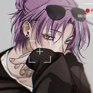 🌟 emoji Kamishiro Rui ╰─ >  @zedLLP Telegram sticker 15 of 25