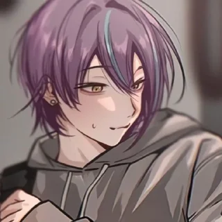 🌟 emoji Kamishiro Rui ╰─ >  @zedLLP Telegram sticker 9 of 25