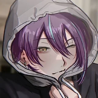 🌟 emoji Kamishiro Rui ╰─ >  @zedLLP Telegram sticker 6 of 25