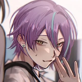 🌟 emoji Kamishiro Rui ╰─ >  @zedLLP Telegram sticker 18 of 25