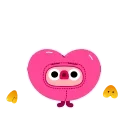🤯 emoji Hearty Hearts Telegram sticker 21 of 22