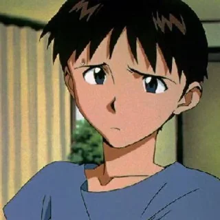 🤨 emoji イカリシンジ Telegram sticker 11 of 100