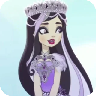 ❤ emoji Duchess Swan @Kroshka_eva_201 Telegram sticker 5 of 17