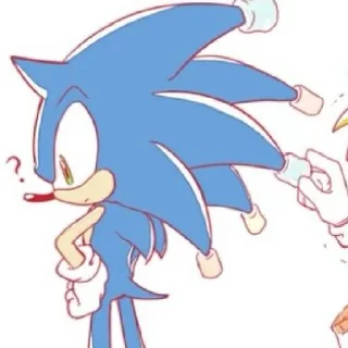 🍵 emoji Томми в Роли Соника Фаз2
Или же >:3

Tomas the Hedgehog Vol2 >:D Telegram sticker 3 of 82