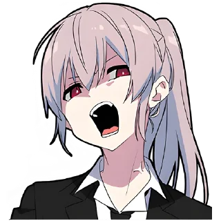 😯 emoji Ями-тян @Nyasticks Telegram sticker 9 of 41