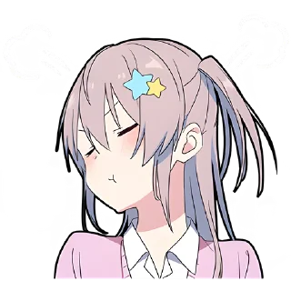 😤 emoji Ями-тян @Nyasticks Telegram sticker 12 of 41